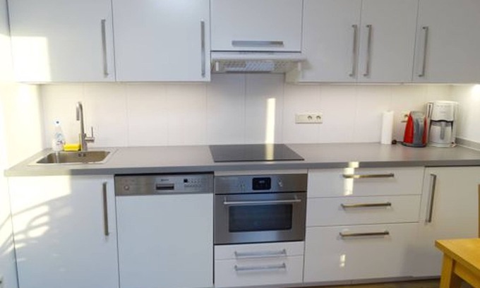 Weststadt Apartment | Ferienwohnung Wiedmann, 62qm, 2 Schlafzimmer, max. 5 Personen