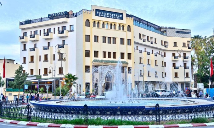 Talaa Hotel | Fes Heritage Boutique luxury Hotel