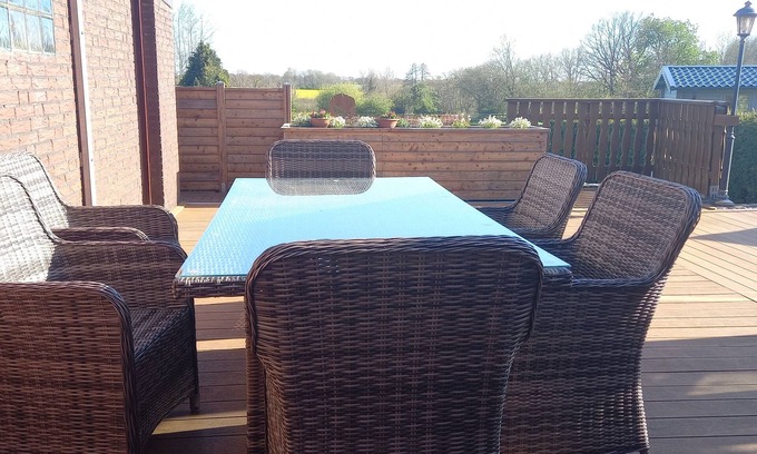 Odderade Apartment | Fewo Hoffmann, im Herzen Dithnarschen