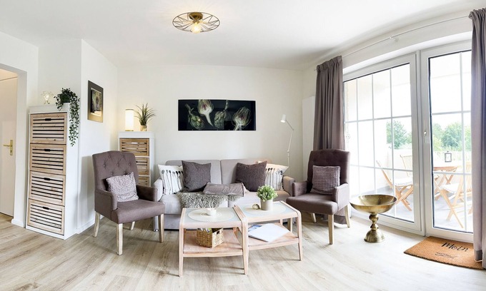 Wassersleben Apartment | fewo1846 - OstseeNest (App.