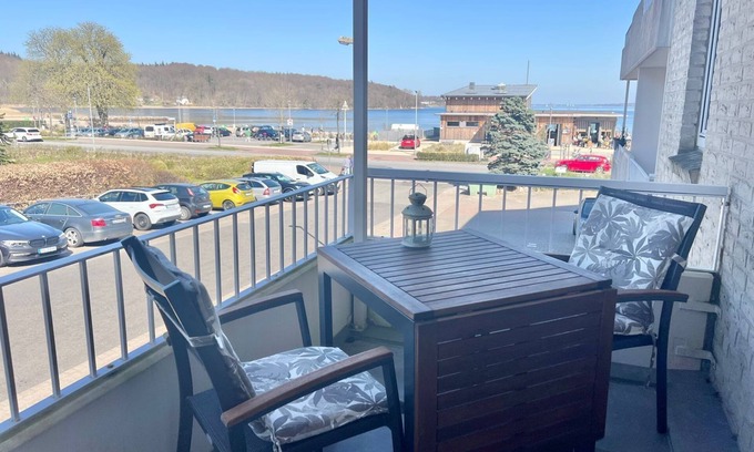 Wassersleben Apartment | fewo1846 - UferNest (App. 603)/Studio apartment with balcony on the 1st floor -