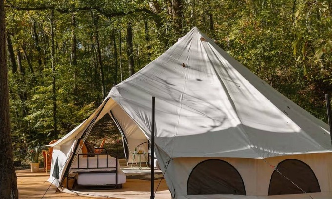 Travelers Rest RV Rental | Field Trip Unit 12 XL Bell Tent