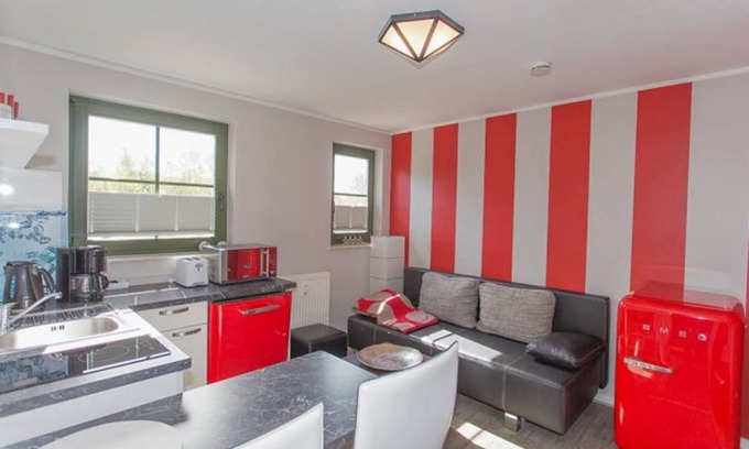 Zirkow Apartment | Fiete apartment rental - Ferienhaus am Museumshof