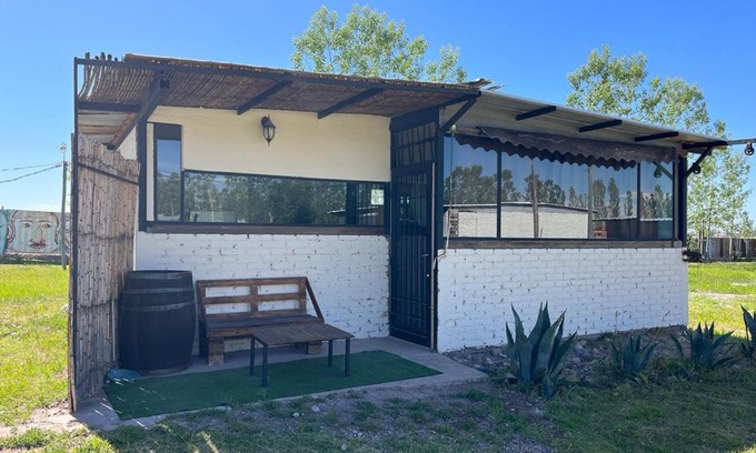 Lujan de Cuyo Cabin | Finca 4 elementos