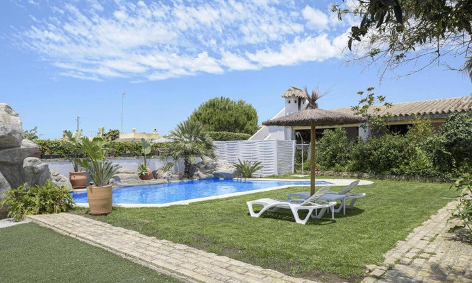 Campano House | Finca Abril 1 Piscina Compartida