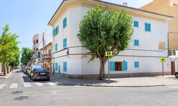 Puerto de Pollensa Villa | Finca 'Albercutx Pollentia 4' with Garden & Wi-Fi