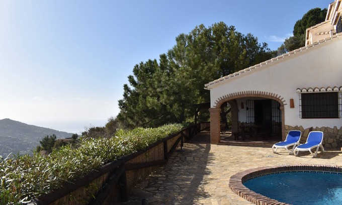 Competa Cottage | Finca Almencino with private pool for 6 people, fantastic sea views