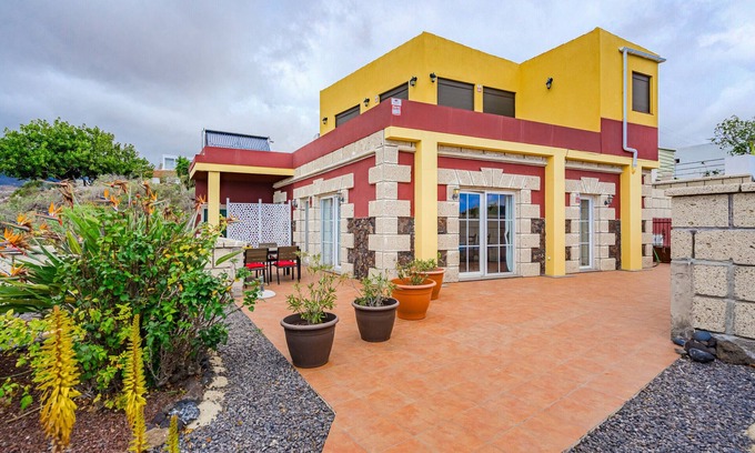 Villa de Arico House | Finca Aurora - Sea View