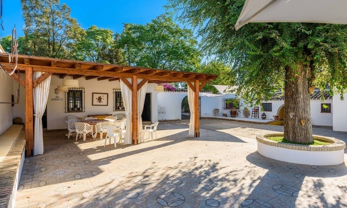 Olivares Villa | Finca Azahar Olivares by Ruralidays