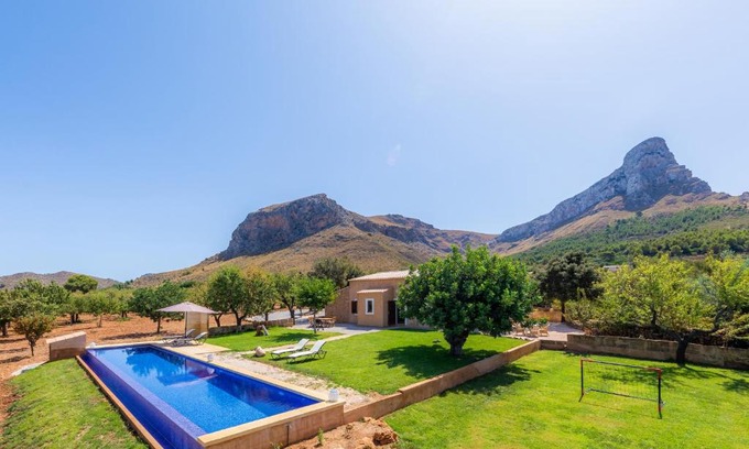 Colonia de Sant Pere Villa | Finca Ca`n Jaumí, un paraíso con vista al mar y a la montaña