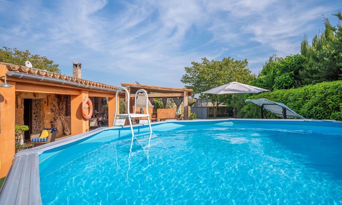 Inca House | FINCA CAN CALISTO - Apartment with private pool in Inca. Free WiFi