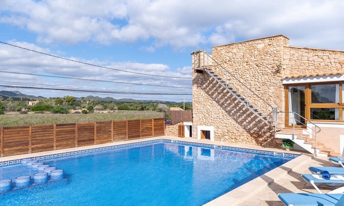 Felanitx Villa | Finca "Can Jeroni" with Private Terraces, Private Pool & Wi-Fi