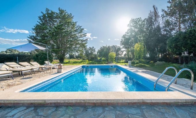 Felanitx Villa | Finca 'Cas Forner' with Mountain View, Private Pool and Wi-Fi