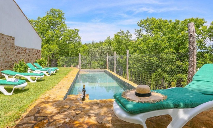 Jabugo Villa | Finca Castillo Jabugo by Ruralidays