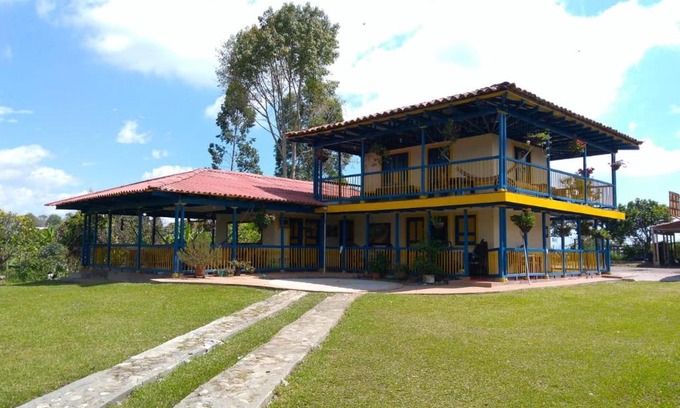 Circasia House | Finca El Topacio Circasia-Quindio