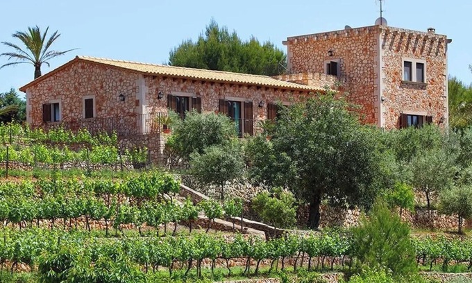 Santanyi Villa | Finca Es Castell – 38,000 m² of Privacy, Pool & Scenic Views in Nature Paradise