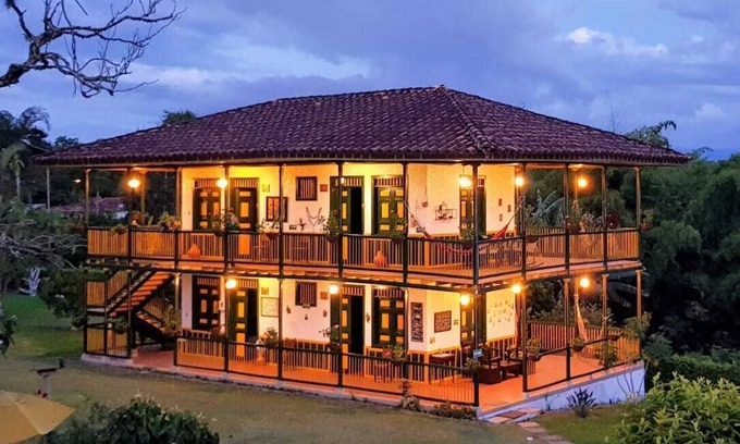 Montenegro Hotel | Finca Hotel El Palmar