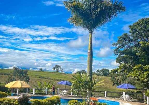 Quimbaya Apartment | finca hotel palmas frente a panaca