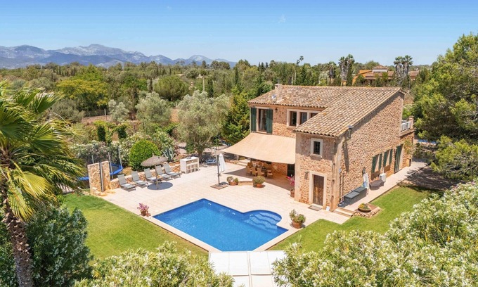Sencelles House | Finca in Mallorca with Saltwater Pool