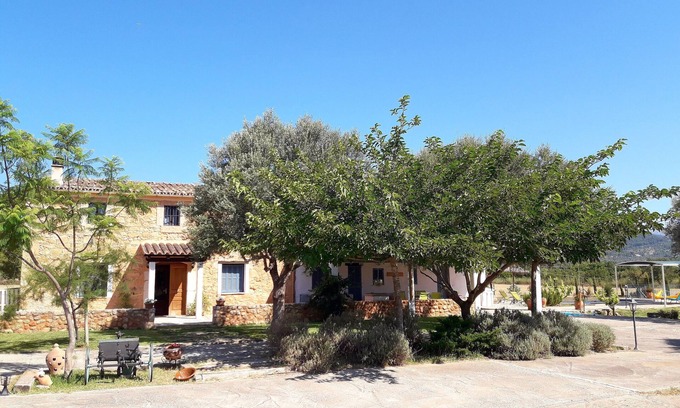 Binissalem House | finca in the center of mallorca with a lot of tranquility and good views