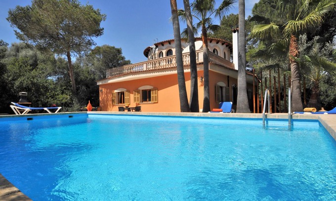 Campos Villa | Finca LA PLETA in Campos, surrounded by nature and great privacy, ideal for families - Free Wifi