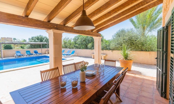 S Horta House | Finca Posidonia in Es Llombards