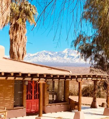 Barreal Ski Chalet | FINCA TIERRA CALMA Casa 1