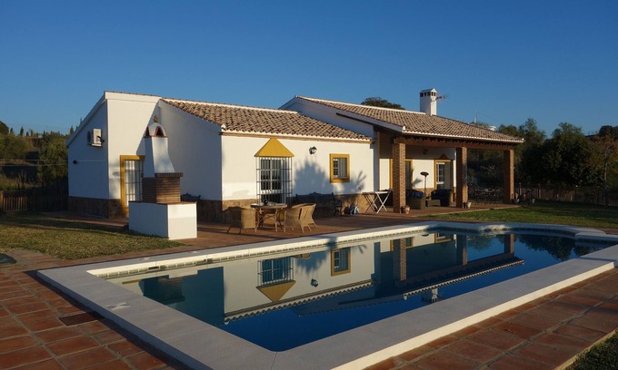 Coin Villa | Finca, Villa, Large HEATED Private Pool fantastic views, secluded near Coin