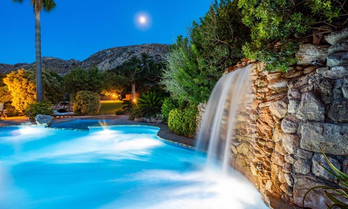 Arta Villa | Finca with fantastic sea views, pool and dream garden in prime location near Arta