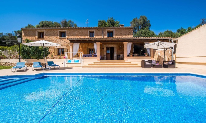 Lloret de Vistalegre Villa | Finca with swimming pool Can Bielo in Mallorca