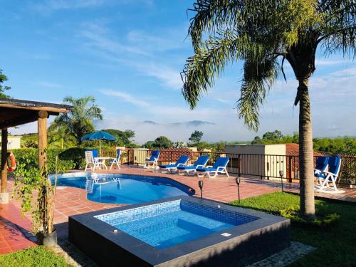 Quimbaya Villa | Fincas Panaca Villa Portal 04 Quindio