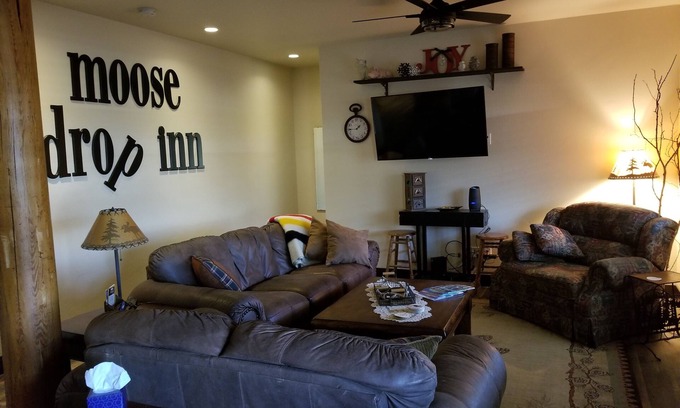 Columbia Falls Cabin | Find your Montana-tude at the Moose Drop Inn.