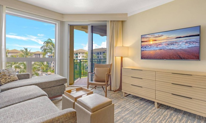Kaanapali Resort | 𝐅𝐢𝐧𝐝𝐢𝐧𝐠 𝐌𝐞𝐢𝐥𝐢 Beachfront Kaanapali Resort+Pools, Pickleball! 2BR