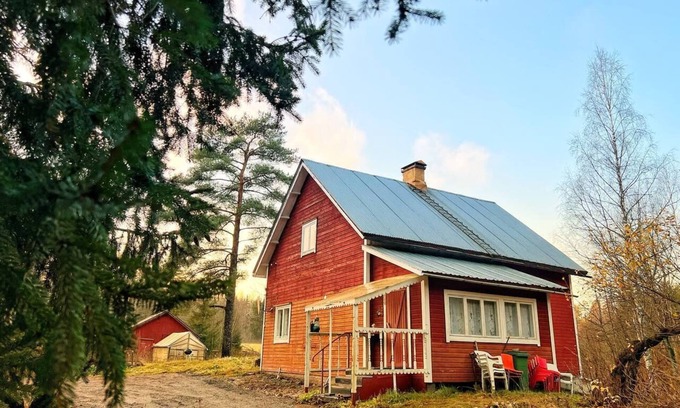 Lappeenranta House | Finnish House Near the Forest