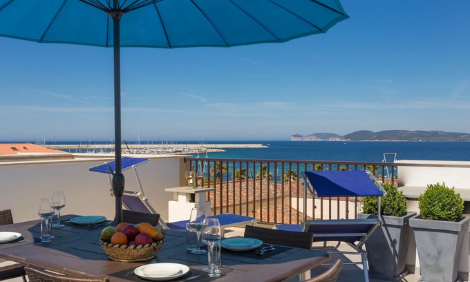 Pivarada Apartment | Fiore Penthouse Cozy Roof Terrace