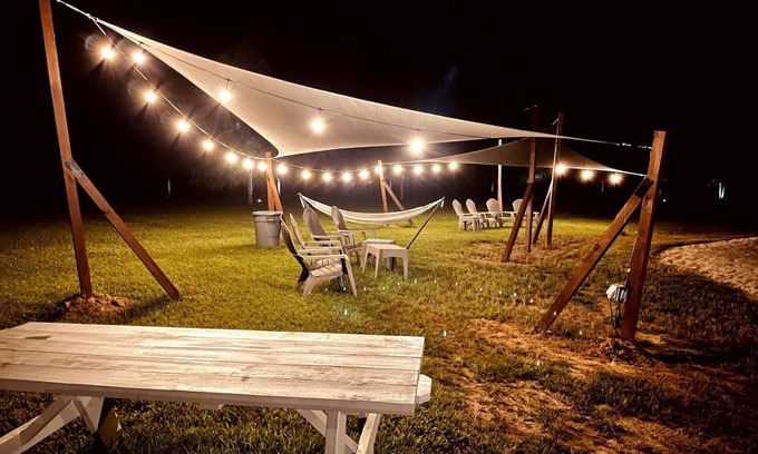 Summit House | Firefly Cabin 2 in Southwest Mississippi