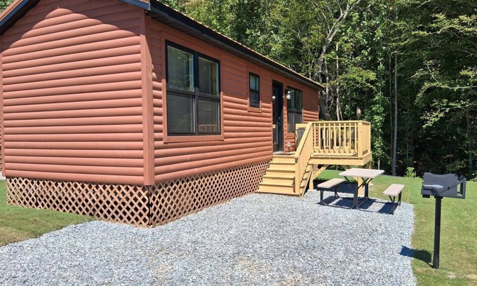 Kings Mountain Cabin | Firestack 3