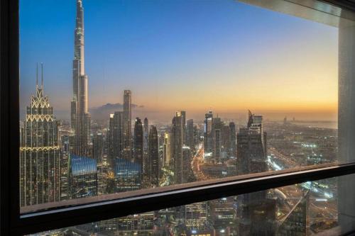 DIFC Apartment | FIRST CLASS 1BR Stunning Burj Khalifa Views