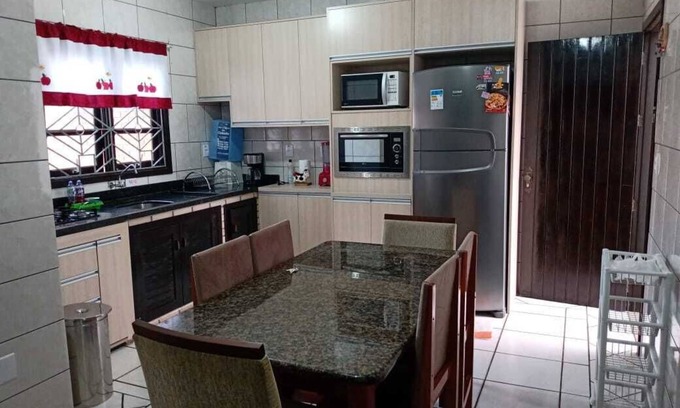 Tramandai House | First floor of a 5-bedroom townhouse