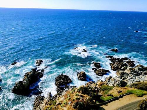 Concon Apartment | First Line Ocean Paradise: Departamento con Vista al Mar en Concón