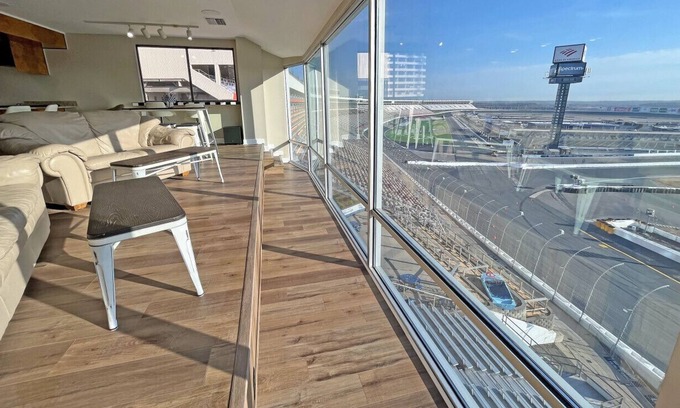 Concord Condo | First Turn Condo at Charlotte Motor Speedway