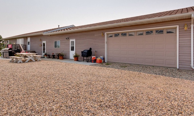 Devils Lake House | Fish Camp Lodging