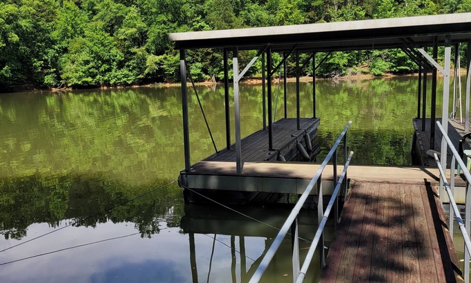 LaGrange Ski Chalet | Fish or Relax at "The Oar House" on W.P. Laken