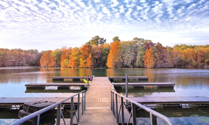 Santee House | Fisheagle Nature Adventures, Golf Courses, Santee State Park