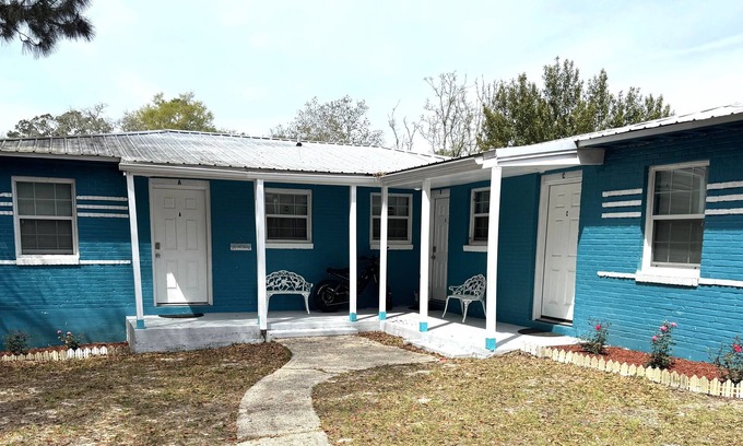 Navy Point Apartment | Fishing Retreat Unit C