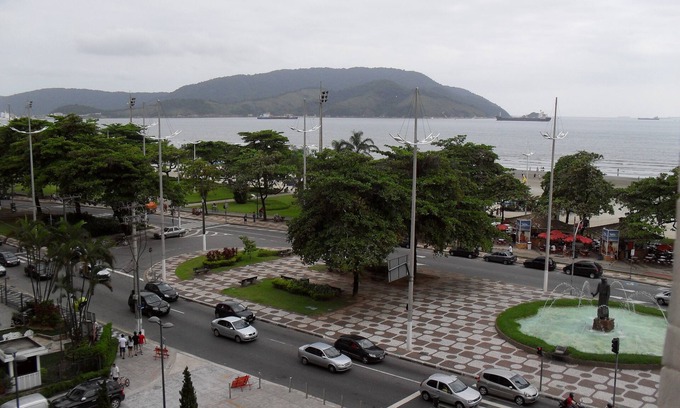 Embare Apartment | Fit 1 bedroom with panoramic view of the beach, Wi-Fi, Gar. Collective, Embaré (channel 4)