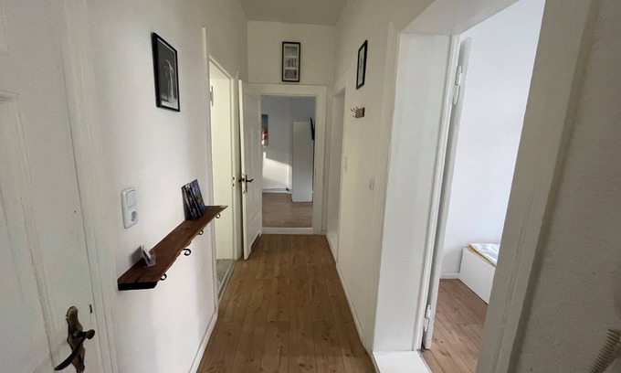 Goethestraße Apartment | Fitters/holiday apartment | first floor with terrace | ideal for up to 5 people