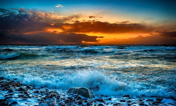 Osterhever Apartment | Flamingo Bay - close to the North Sea, terrace, shower room, modern