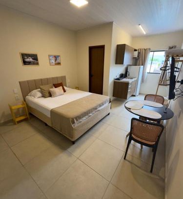 Bonito Apartment | Flat 04 novo e moderno em Bonito