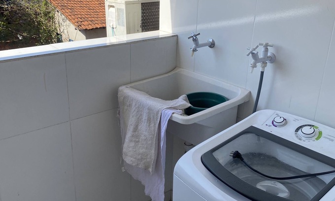 Pocao Apartment | FLat 09 Furnished in the Center of Cuiabá